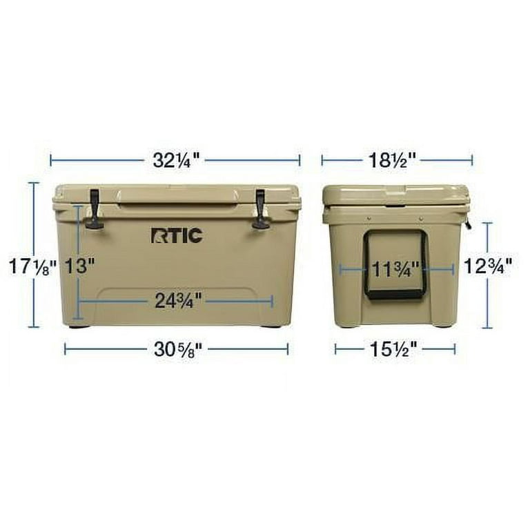 Rtic 65 dimensions sales