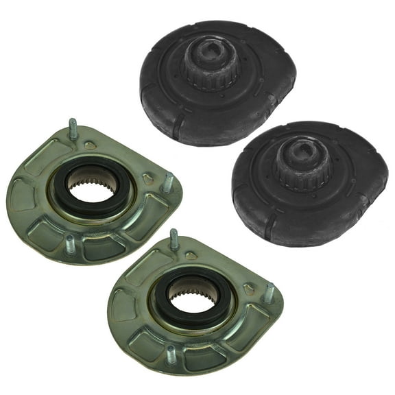 TRQ Front Upper Strut Mount with Bearing & Spring Seat Fits Select 2001-2009 Volvo S60 2001-2006 S80 2001-2007 V70 2003-2007 XC70