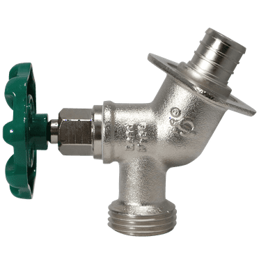 1 Pc. 3/4" Pex x 3/4 GHT Sillcocks, GHT (Garden Hose Threaded) - Brass 26-2-2