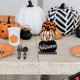 thumbnail image 4 of Decoraciones de Halloween Adorno de madera para escritorio con forma de calabaza para el hogar Ambiente festivo en el salón y el dormitorio, 4 of 4