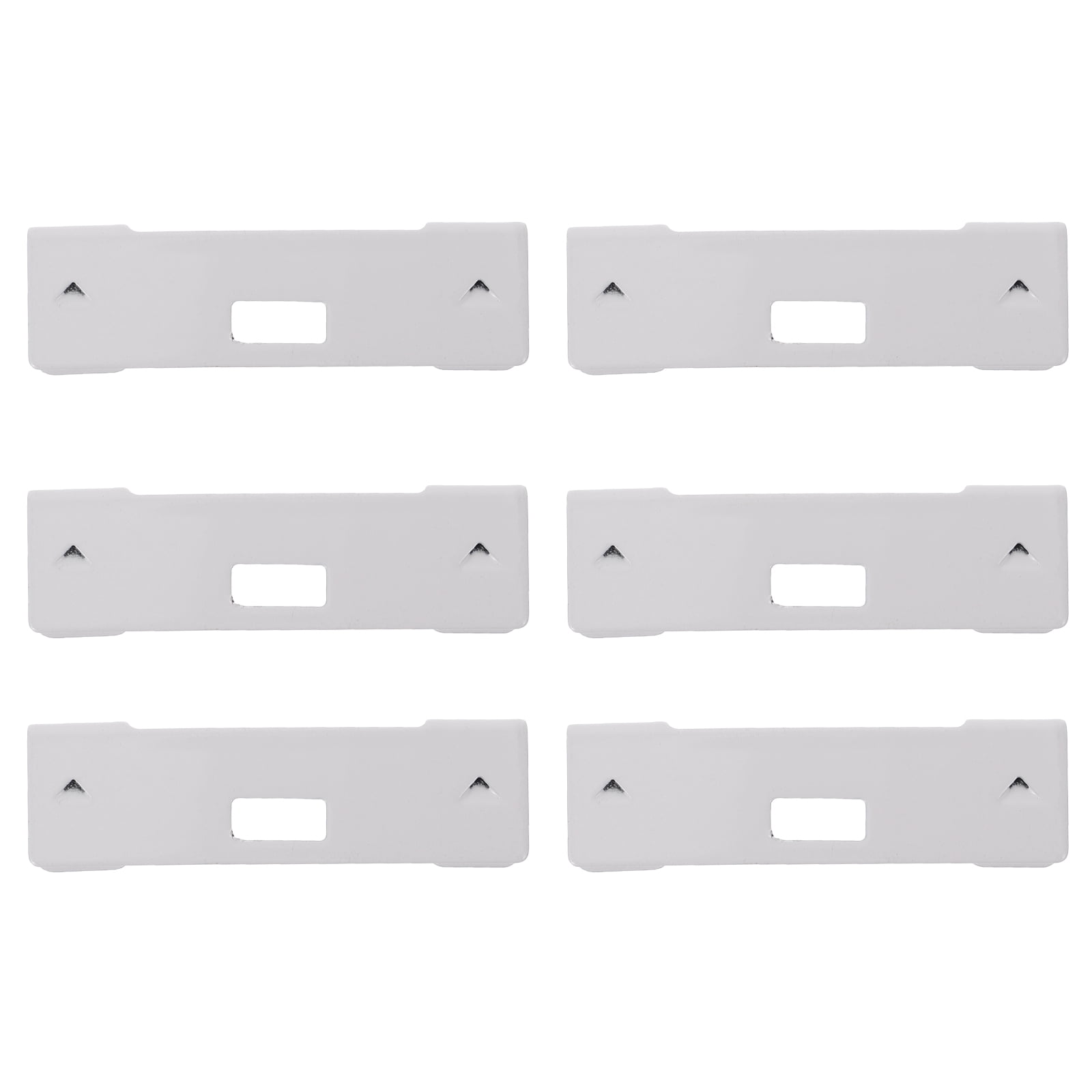 NICEXMAS 6pcs Vertical Blind Repair Vane Savers Blind Repair Clips