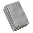 thumbnail image 4 of Saro Lifestyle Fringe Linen Table Napkin (Set of 4), 4 of 5