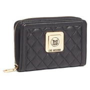 Moschino JC5533 0000 Black Zip Around Wallet