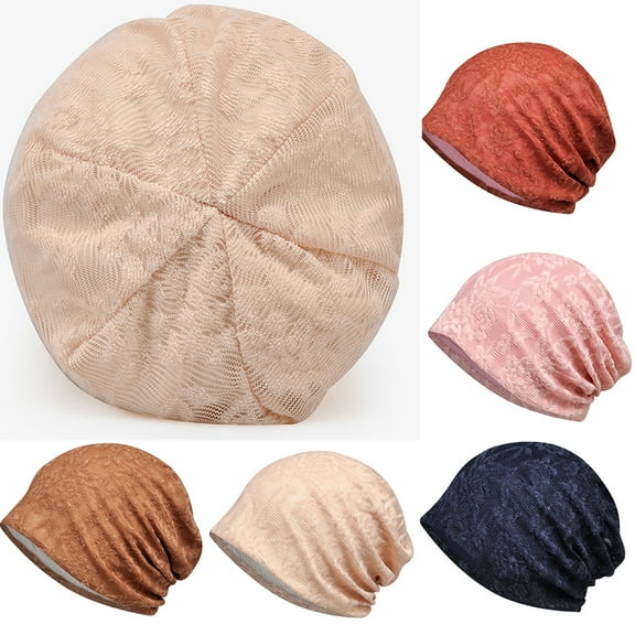 Travelwant Women's Baggy Slouchy Fashion Beanies Chemo Caps Cancer Headwear Skull Cap Knitted hat Scarf for Women