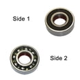 thumbnail image 1 of Superior Electric SE 626-RS-D Replacement Ball Bearing - Seal/Open, ID 6 mm x OD 19 mmx W 6 mm (2pcs/pk), 1 of 1