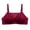 Wine, variant on MEICHEN Full Coverage Push Up Bras for Women Solid Anti Sagging Seamless Underwear Essentials Womens Clothing