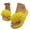 Yellow, variant on BRICH Flip Flops for Women Flower Dressy Wedges Platform Flat Sandals Open Toe Summer Beach Slides Comfortable Outdoor Boho Shoes Yellow 9.5