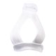 thumbnail image 5 of 1/6 Ropa Chaleco En Forma De Corazón Para Figura De Acción Femenina De 12 '' Blanco Sunnimix Ropa de figura de escala 1 6, 5 of 8