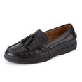 thumbnail image 1 of Zapatos Dockers Sinclair Kiltie Mocasín para hombre, color negro, talla 12US, 1 of 6