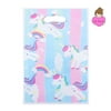 Cyan oak 10 Pack Flamingo Unicorn Party Favor Gifts Bags Environmental-Friendly Reusable Gift Tote Bags Goodie Bags Trick or Treat Bag