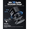 thumbnail image 2 of Cargador de pared DreamBee retráctil de 3 puertos USB de 35 W tipo C, 2 of 8