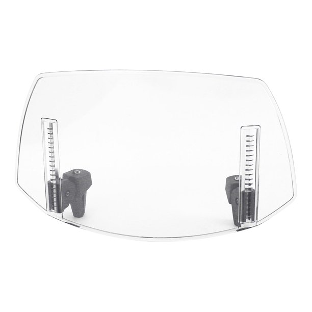 Parabrisas de Motocicleta Parabrisas Ajustables para Motocicleta Deflector de Viento de Ajuste Universal para MT07 MT09 MT10 R1 R3 FZ6 TMAX530 TMAX 500 ANGGREK Otros
