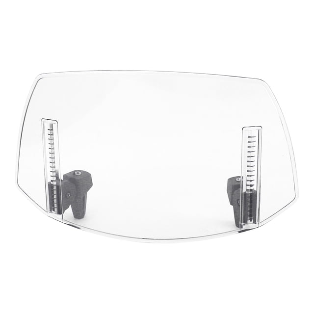 Parabrisas de Motocicleta Parabrisas Ajustables para Motocicleta Deflector de Viento de Ajuste Universal para MT07 MT09 MT10 R1 R3 FZ6 TMAX530 TMAX 500 ANGGREK Otros