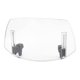 thumbnail image 1 of Parabrisas de Motocicleta Parabrisas Ajustables para Motocicleta Deflector de Viento de Ajuste Universal para MT07 MT09 MT10 R1 R3 FZ6 TMAX530 TMAX 500 ANGGREK  Otros, 1 of 8