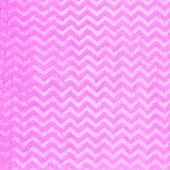 Ahgly Company Indoor Square Oriental Pink Industrial Area Rugs, 6' Square