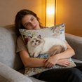 thumbnail image 1 of Linnome Animals-Print Cushion Covers Soft Sofa Pillows For Home And Bedroom Decor in Multicolor, 1 of 6