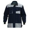 OHMZYZO Work Jacket for Men Water Resistant Workwear Reinforced Industrial Cargo Coat Outdoor Utility Jackets with Multi Pockets