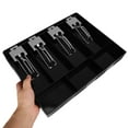 thumbnail image 5 of Cash Drawer Insert Multi-compartment Register Box, 5 of 8