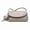 Gray, variant on Mini Flap Crossbody Bag with Elephant Charm, Small Top-Handle Purse for Women, Yellow