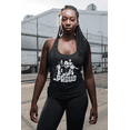 thumbnail image 3 of Black and Proud Black History Month Women's Tank Top, XL, Black, 3 of 6
