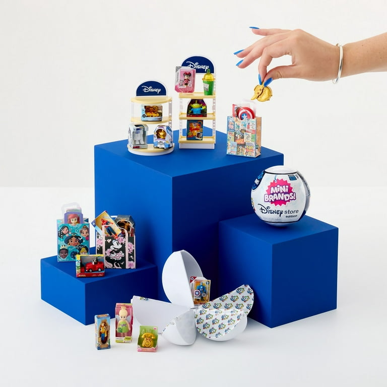 5 Surprise Mini Brands Advent Calendar by ZURU - 24 Day Advent Calendar  2022, Includes 4 Exclusive Minis, Real Miniature Brands Collectibles