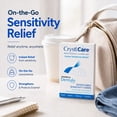 thumbnail image 5 of CrystLCare Biorestorative- Fluoride-Free Dental Sensitivity Relief Strip 14ct, 5 of 6