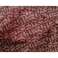 thumbnail image 4 of oneOone Silk Tabby Fabric Paisley Block Printed Craft Fabric BTY 42 Inch Wide, 4 of 4