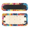 thumbnail image 7 of HUIACONG Colorful Tie-Dye Patterns Sweat Absorption Golf Cart Seat Covers 2 Piece for Most 2 Seater Golf Carts Club Car, Machine Washable Fit for Summer Sports Golf Cart Seat Protector, 7 of 7