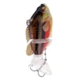 thumbnail image 1 of 1 piece Minnow Señuelos Kit Cebo de pesca de hundimiento duro Durable Artificial D2-04, 1 of 3