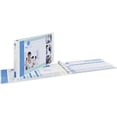 thumbnail image 6 of Avery Heavy-Duty View Binder, 3" Slant Rings, 11" x 17" , White 3" Binder Capacity - Tabloid - 11" x 17" Sheet Size - 600 Sheet Capacity - 3 x Slant D-Ring Fastener(s) - 2 Internal Pocket(s) - Cl, 6 of 7