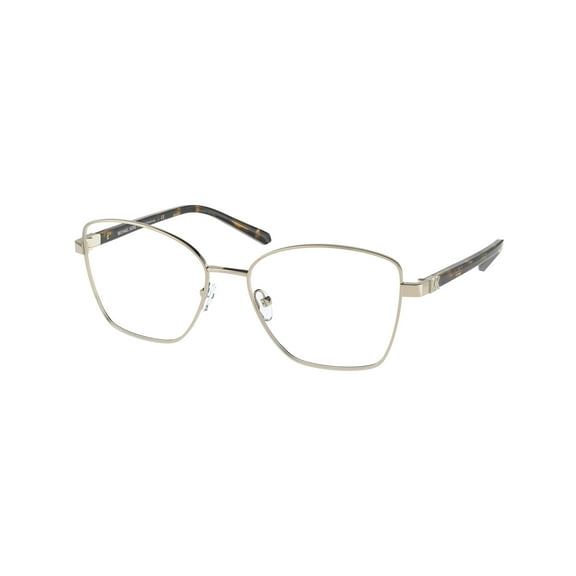 MICHAEL KORS MK3052 1014 Strasbourg Light Gold Demo Lens 54mm Women's Eyeglasses