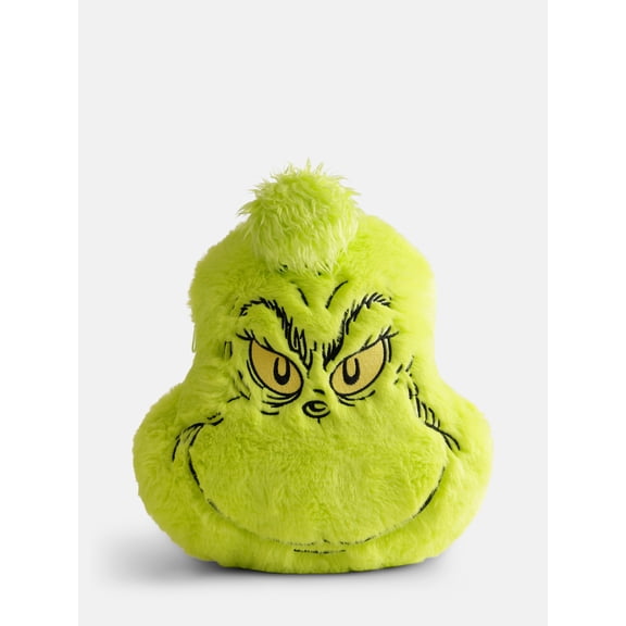 Justice Girls The Grinch Faux Fur Mini Backpack, Green