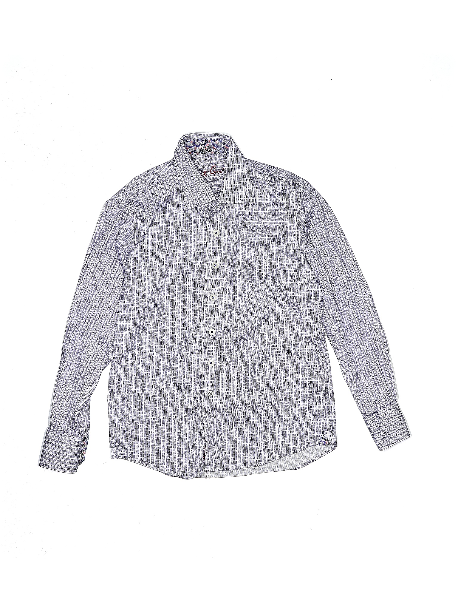 robert graham guitar shirt