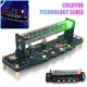thumbnail image 1 of Nixie Tube Clock Kit IV18 Reloj Tubo Fluorescente Digital LCD Del (UE), 1 of 9