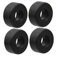 thumbnail image 5 of Niceauty 4Pcs Round Rubber Bumpers Fitness Equipment Pads Black Cushions for Gym Stability, 5 of 5