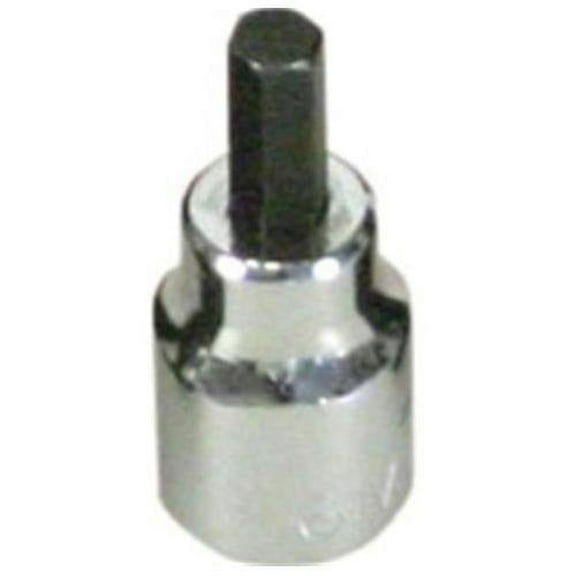 Lisle 33860 3/8 In. Drive Hex Bit Socket 3mm