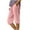 Pink, variant on Plus Size Womens Pants Elastic Waist Straight Leg Women Casual Loose Lightweight Drawstring Pants with Pockets Navy XL