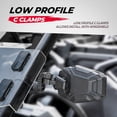 thumbnail image 4 of Miroirs Latéraux UTV Miroirs UTV pour Barre Roulée Miroir Réglable Compatible avec Polaris RZR Can Am Maverick X Pioneer Talon Teryx Gator CFMOTO, 4 of 8