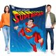 thumbnail image 1 of Superman anti-pilling, suave, ligera, esponjosa y acogedora de lujo para hogar y cocina – Perfecta para niños y adultos,120X180cm, 1 of 6