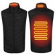 thumbnail image 1 of UKAP Chaleco calefactable para hombre, chaqueta térmica eléctrica, abrigo de plumón, ropa de abrigo de invierno, 1 of 7