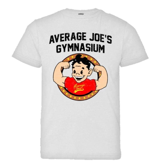 PleaseMeTees™ Youth Average Joe's Gymnasium Dodgeball Logo HQ Tee