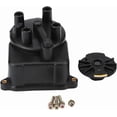 thumbnail image 1 of HELIAHOO Car Ignition System Distributor Kit, 30102 P54 006 Auto Distributor Cap & Distributor Rotor Ignition Kit Fit for Honda Civic 92-00 UA24513-4189, 1 of 9