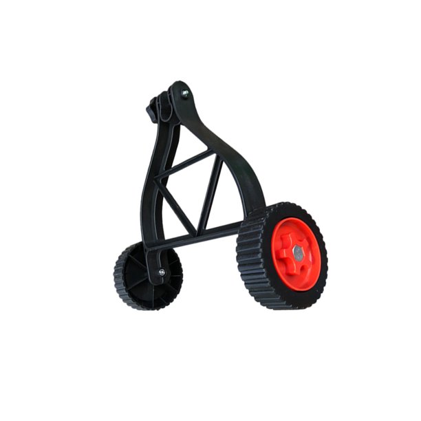 Kenally Ruedas de apoyo fáciles de instalar para cortadoras de césped que hacen que la experiencia de jardinería ahorre esfuerzo universal Herramientas eléctricas negro