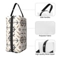 thumbnail image 3 of Goofa Anchors with Rope Printed Toiletry Bag with Handle,Large Capacity Travel Makeup Cosmetic Bag for Women, Carry on Airport Airline Compliant Bag, 3 of 9