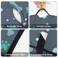thumbnail image 6 of Paw Prints and Bones Toddler Nap Mats for Kids Preschool,Sleeping Mat Bag or Kids,Toddler Sleeping Bag,Toddler Nap Mat or Daycare, 6 of 6