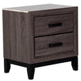 thumbnail image 1 of Global Furniture USA Laura Foil Gray Nightstand, 1 of 4