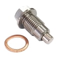 thumbnail image 1 of Tapón De Drenaje De Aceite Tornillo M12x1.25 Tapón De Protección Del Cárter De Aceite Del Motor De Acero Inoxidable, 1 of 9