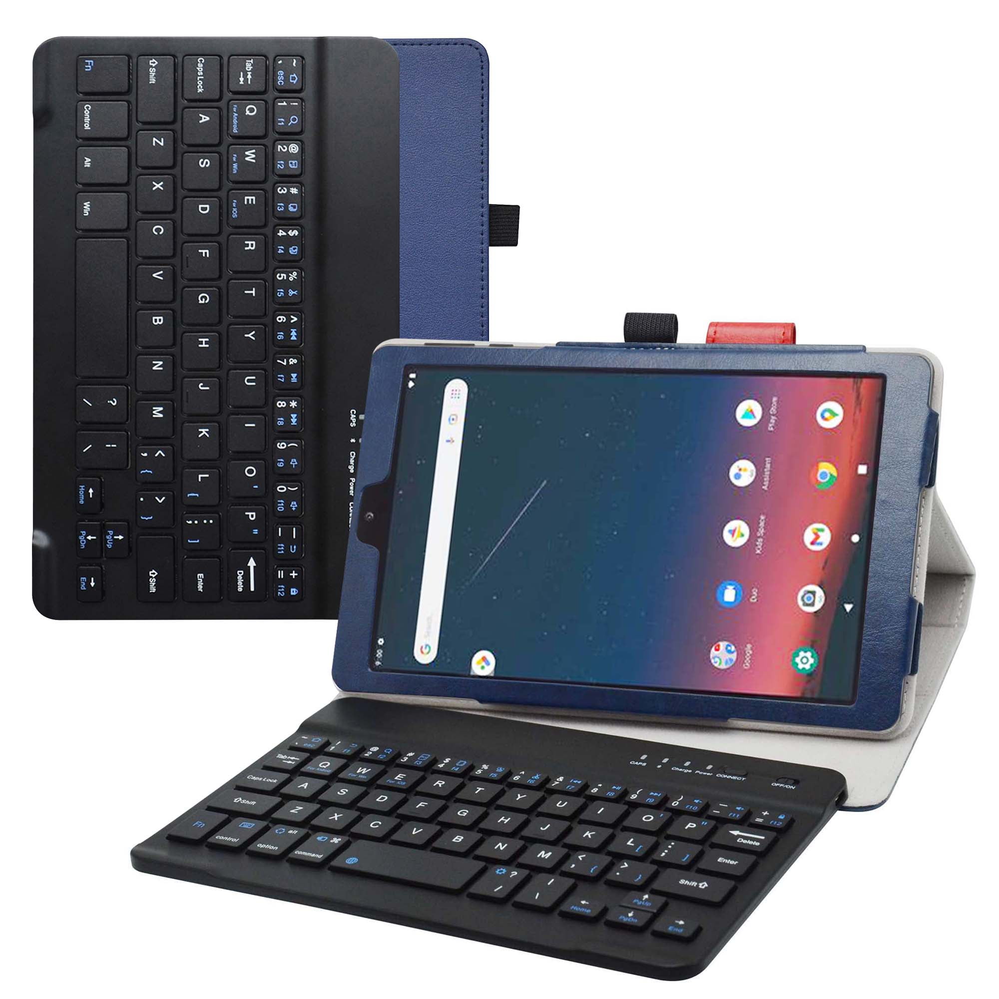 Labanema Compatible with Onn 8 Keyboard Case 2022 Model,Detachable