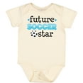 thumbnail image 3 of Inktastic Future Soccer Star Boys Baby Bodysuit, 3 of 5