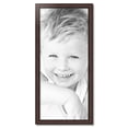 thumbnail image 2 of ArtToFrames 18" x 41" Traditional Mahogany Picture Frame, 18x41 inch Multi Wood Poster Frame (WOM-5159), 2 of 7